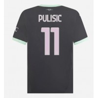 AC Milan Christian Pulisic #11 Kolmaspaita 2024-25 Lyhythihainen